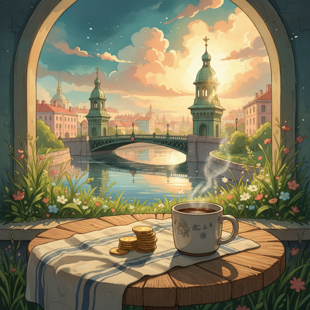 кофе спб